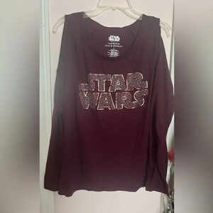LL35 Rock & rebuild long sleeve with shoulder cut outs starwars